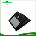 Solar Garden LED Light Lamp Outdoor 20 LED Sensor de movimiento Light Garden Path Wall Impermeable Lámpara de seguridad